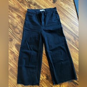 Madewell Wide Leg Crop